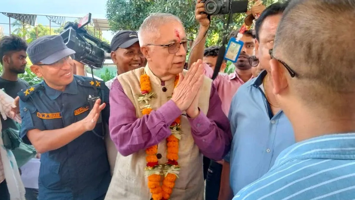 ‘संविधानको रक्षा र लोकतन्त्र सुदृढ बनाउन गठबन्धनले जित्नुपर्छ’